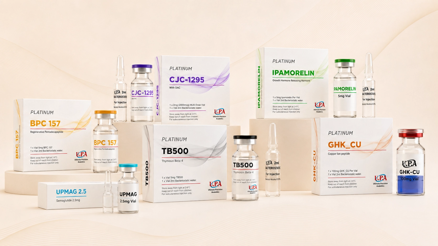Shop Peptides